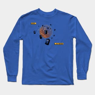 Gallifrey Stands! Long Sleeve T-Shirt